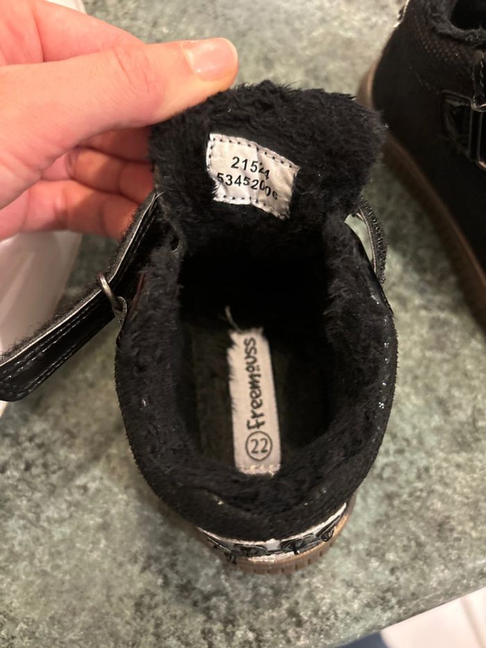 Bottines 22 Freemouss - photo numéro 7