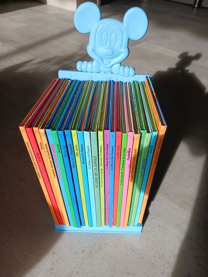 Porte livre Disney - photo numéro 2