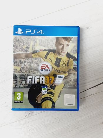 Jeu PS 4 PlayStation Fifa 17
