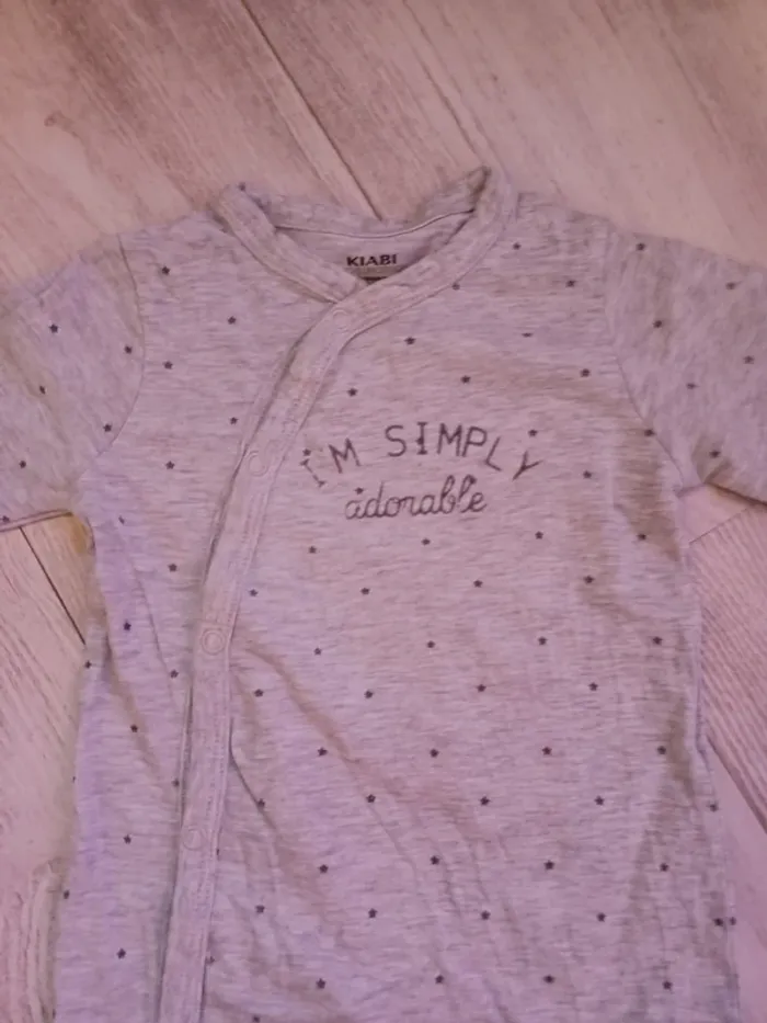 Pyjama Kiabi - photo numéro 2