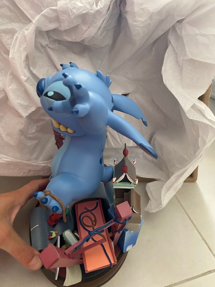 Figurine disney lumineuse lilo et stitch