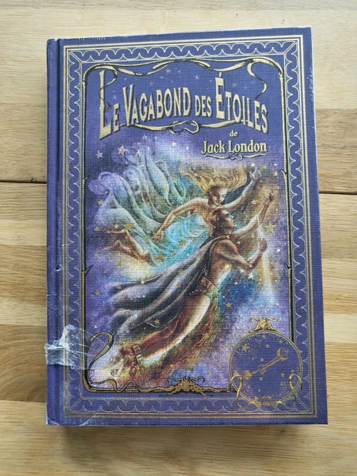 Le vagabond des Etoiles de Jack London - Collection les maitres du fantastique
