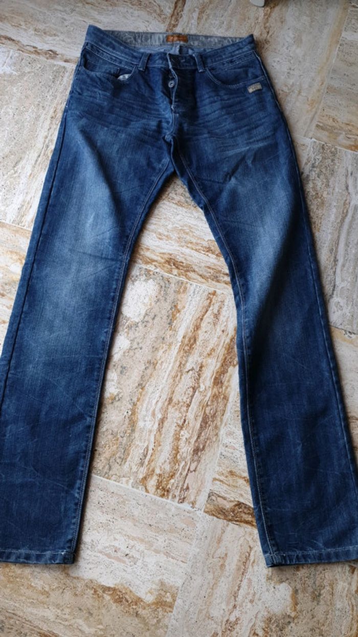 Jean homme casual 40 bleu - photo numéro 10