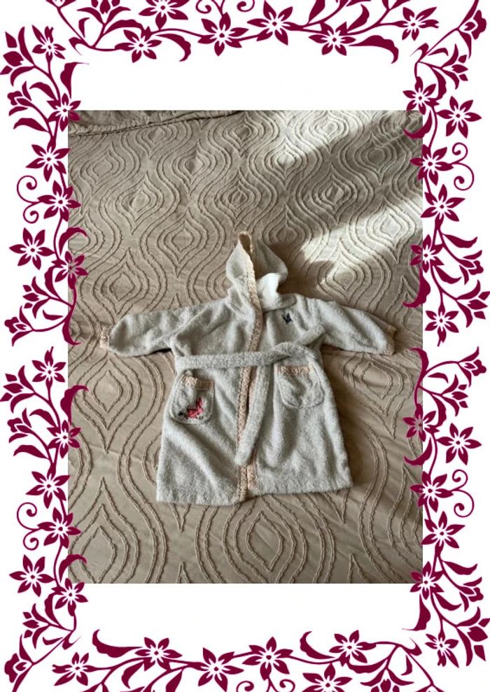 Peignoir 2 ans
