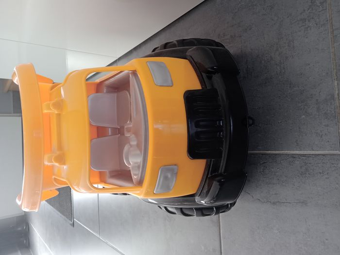 Camion orange XL Power neuf - photo numéro 3