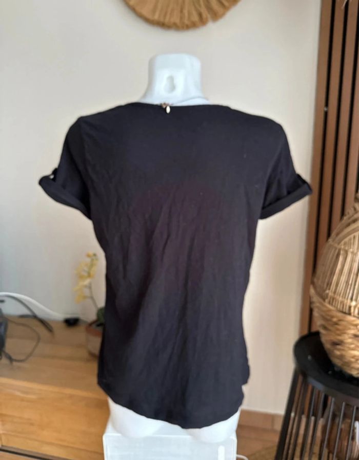 T-shirt noir Zamba - photo numéro 5