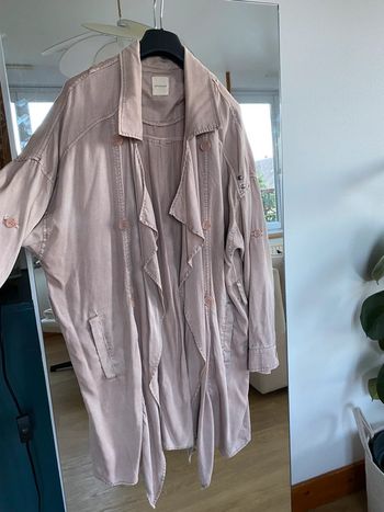 Veste style trench
