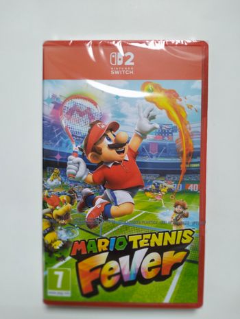 Switch 2 Mario Tennis Neuf sous blister 