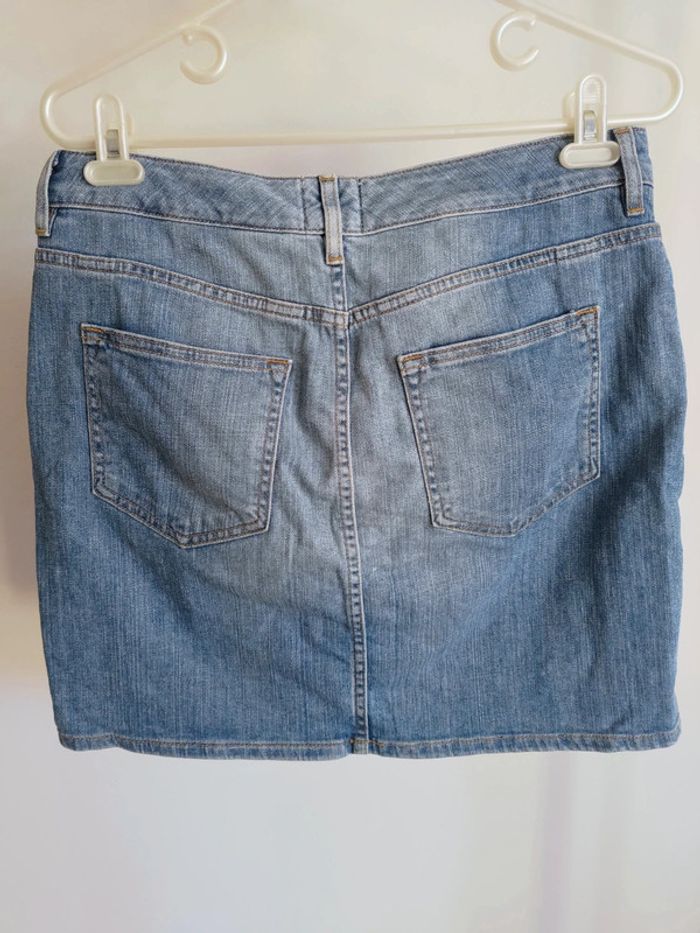 H&M jupe jean 40 - photo numéro 3