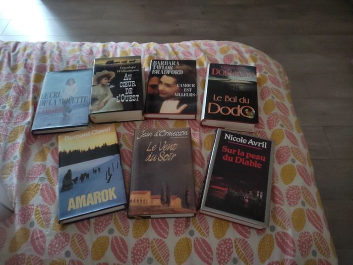 Lot de livres