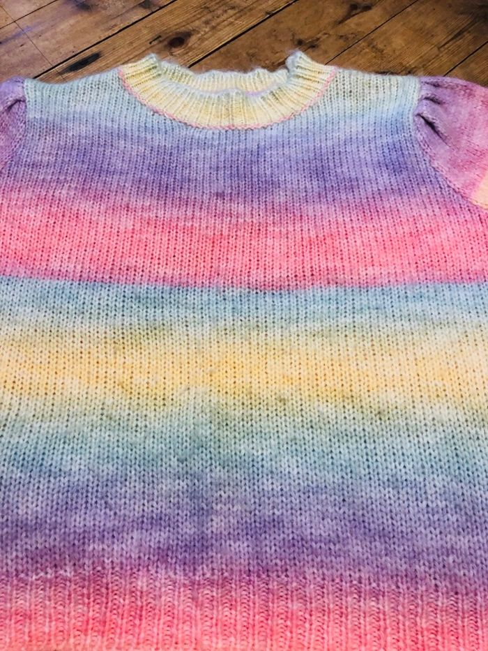 Pull multicolore - photo numéro 3