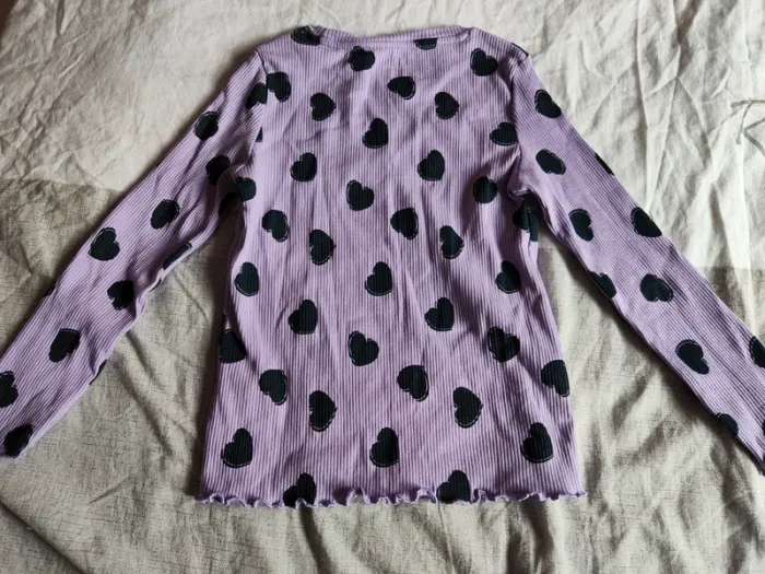 T-shirt manches longues 5 ans - photo numéro 2