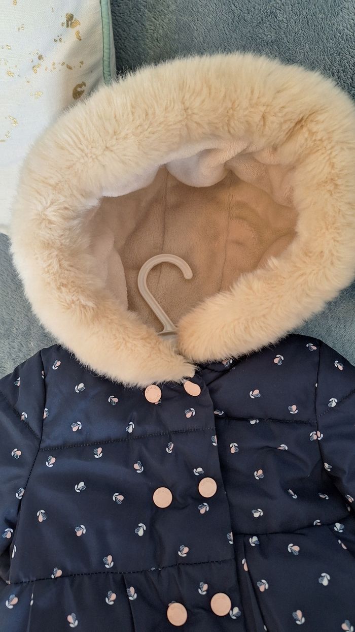 Jolie manteau bb fille - photo numéro 2