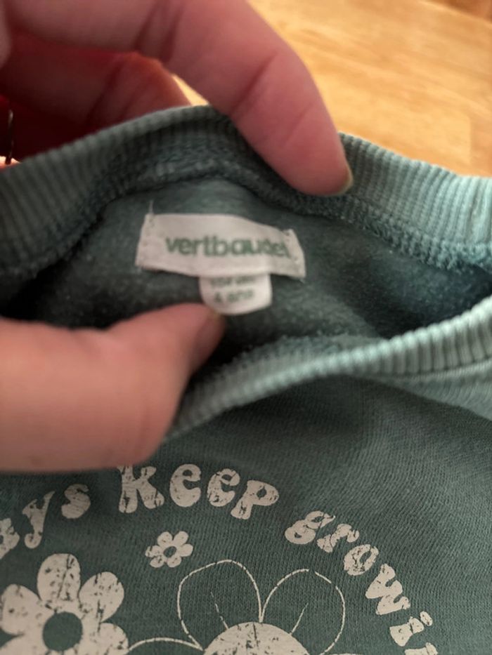 Pull. Vertbaudet 4 ans - photo numéro 4