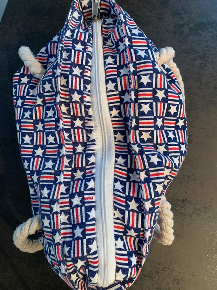 Sac tissu États Unis - photo numéro 5