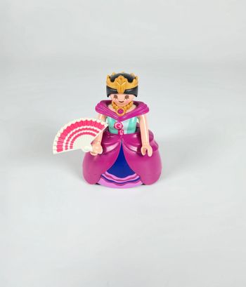 Playmobil Princesse Robe rose et éventail