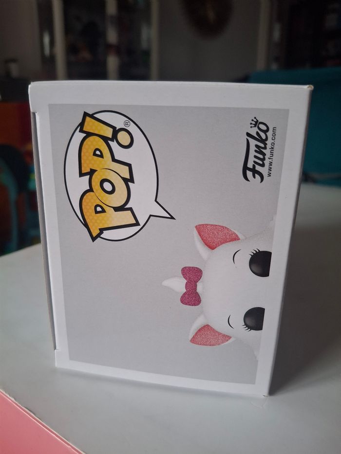 Funko pop Marie spécial edition diamond aristocats - photo numéro 5