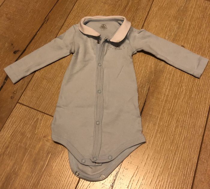 Boby polo Petit Bateau