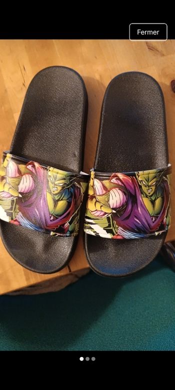 Sandales dragon ball z 