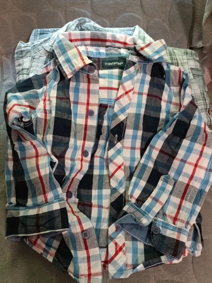 Lot 7 pièces vêtements garçon 18 mois - photo numéro 2