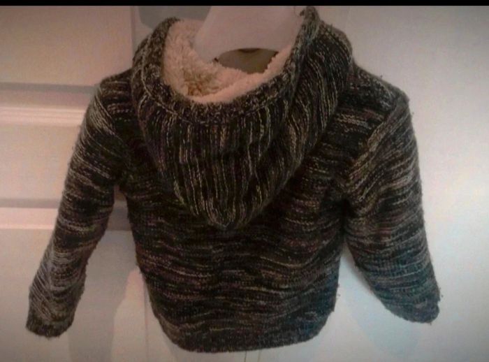 Gilet zippé garçon gemo 2 ans - photo numéro 2