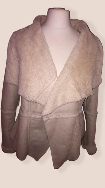 Veste#camaieu#fourrée#taille 36