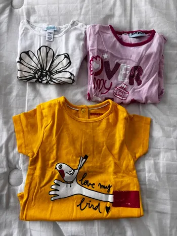Lot, T-shirt manches courtes