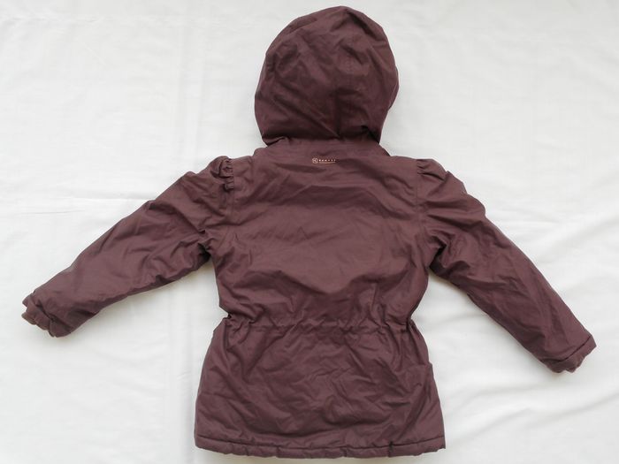 Blouson à capuche violine - Domyos - 5 ans - photo numéro 2