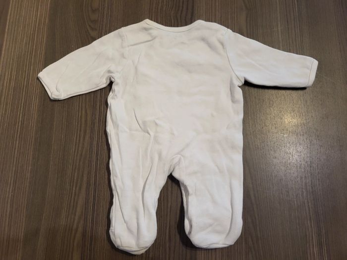 Pyjama taille naissance (50 cm) - photo numéro 2
