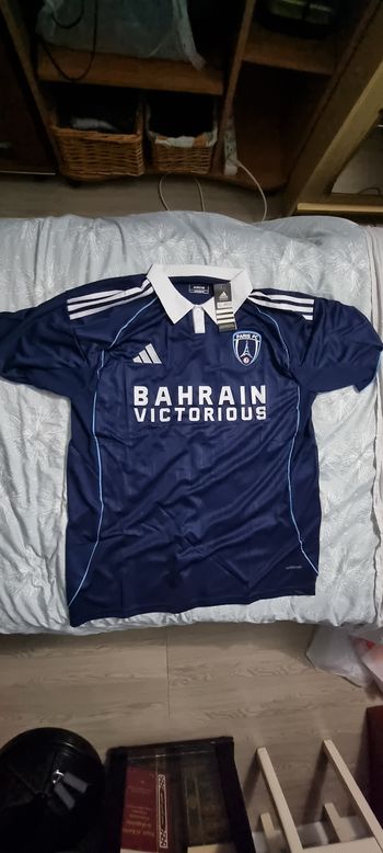 Maillot Paris fc domicile