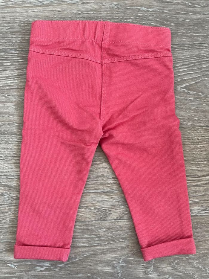 Pantalon fille 6 mois - photo numéro 2