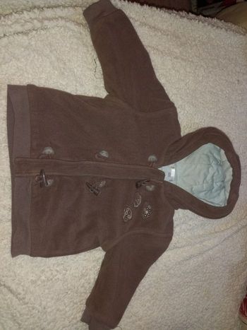 Manteau  chaud mixte