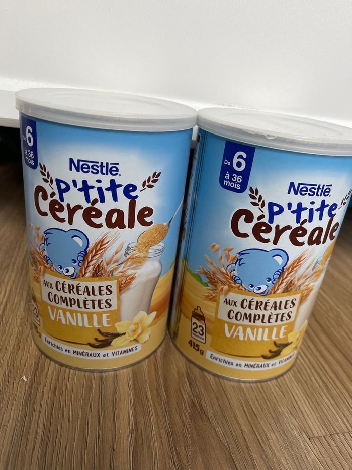 Céréales complètes vanille