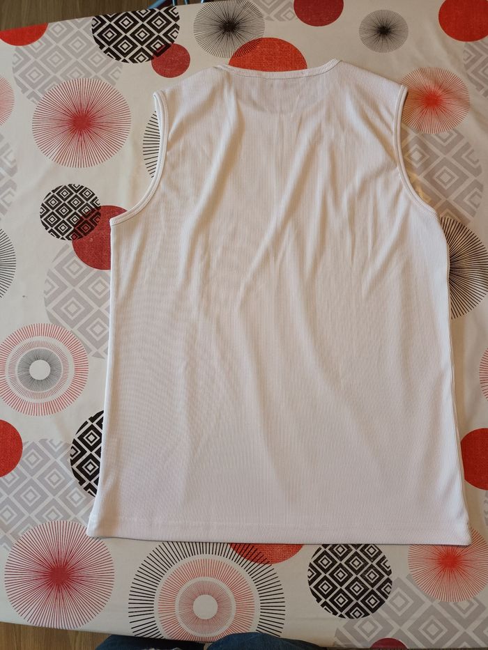 Débardeur t-shirt sans manche 👨 taille XL comme Neuf - photo numéro 4