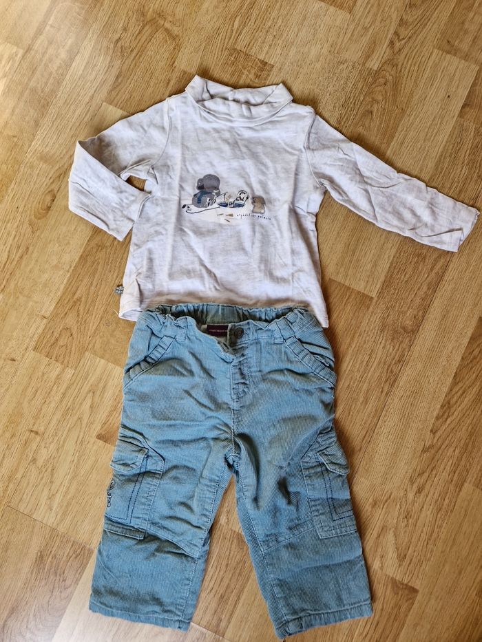 Ensemble chaud 18 mois