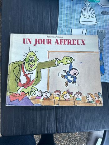 Un joie affreux