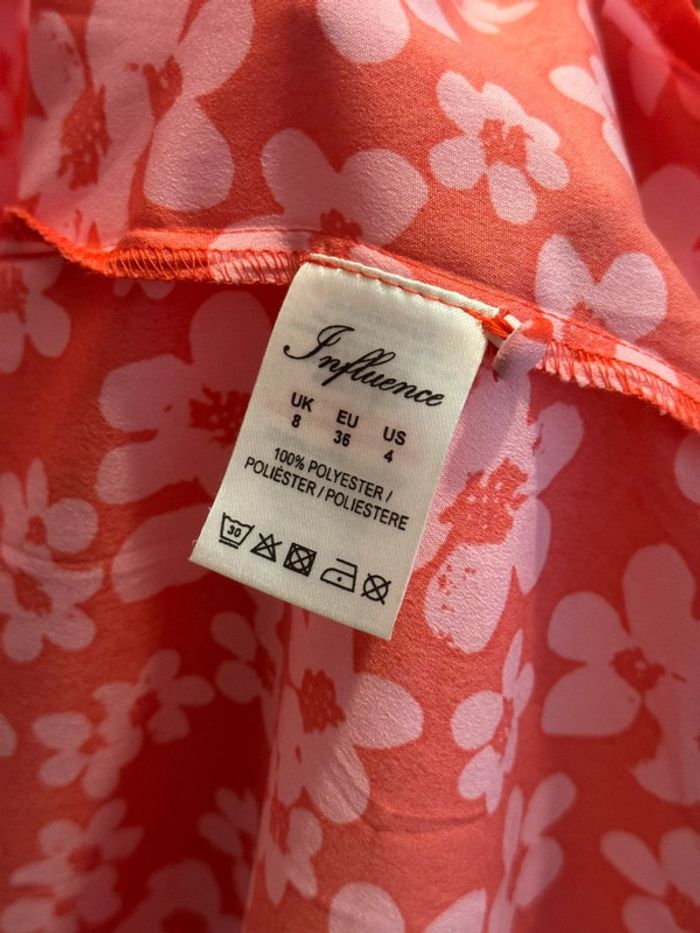 Robe longue à imprimé fleurs Influence - photo numéro 9