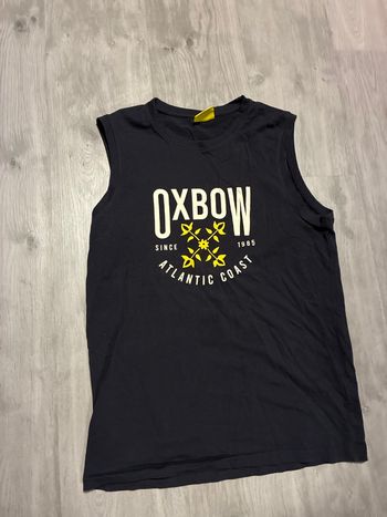 TEE shirt sans manche marque OXBOW taille S