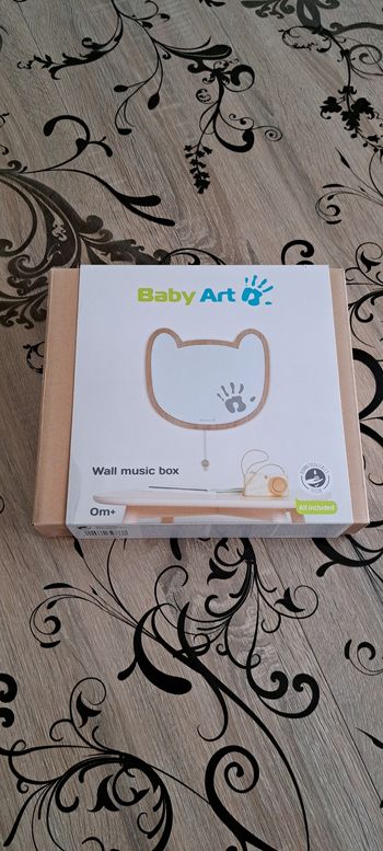 Boite à musique murale personnalisable neuve