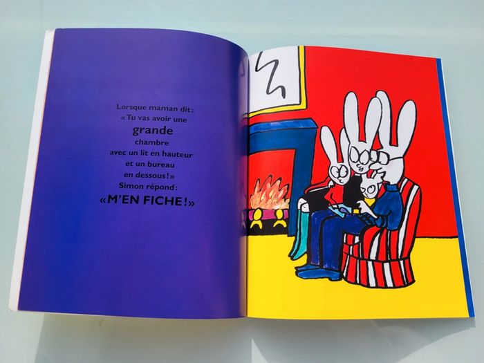 L'école des loisirs, les aventures de Simon : Je Veux pas déménager! 📦 68 - photo numéro 5