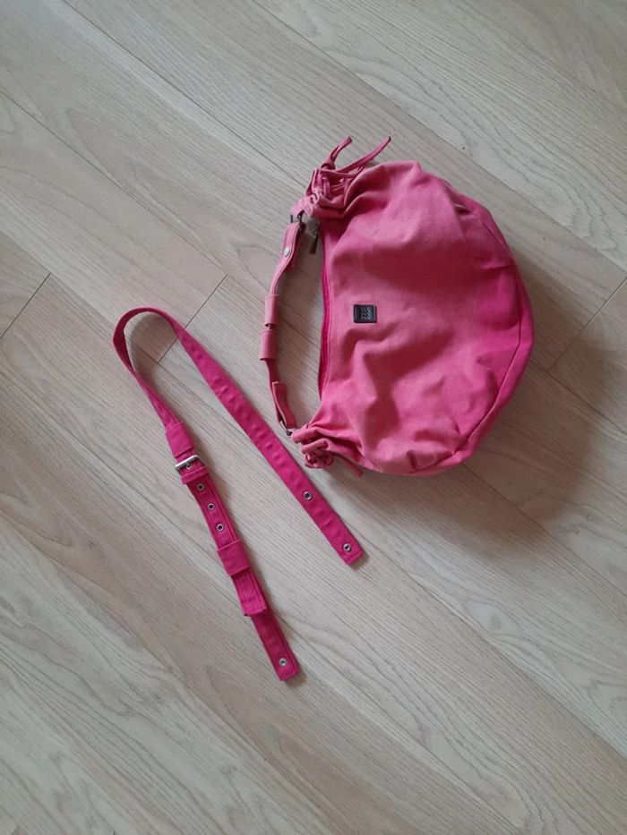 Sac à main rose - photo numéro 4
