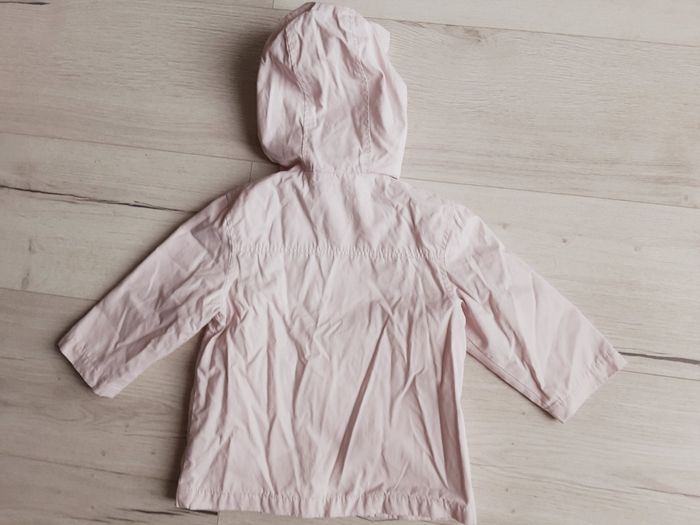 Vêtement bébé fille veste blouson manteau rose Kiabi 18 mois Neuf - photo numéro 4