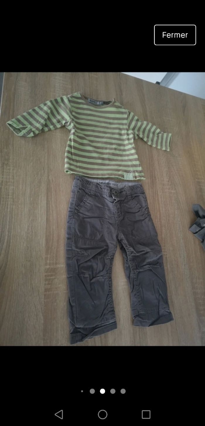 Lot ensembles garçon - photo numéro 5