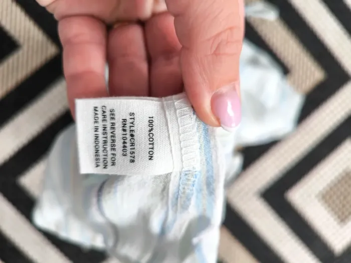 Haut rayé à fines bretelles Mine – Taille S – Neuf avec étiquette - photo numéro 3