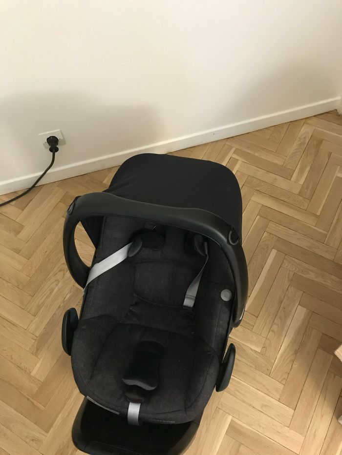 MAXI COSI Poussette Stella et siège auto Pebble Plus avec base ISOFIX - photo numéro 3