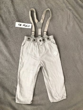 Pantalon/ salopette 18 mois