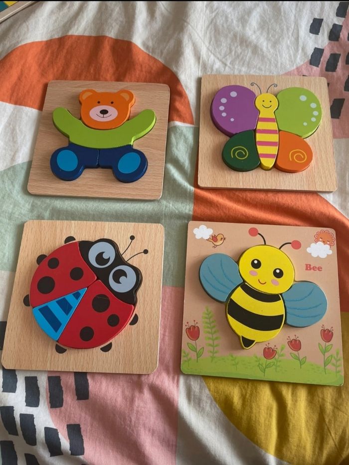 Puzzle en bois