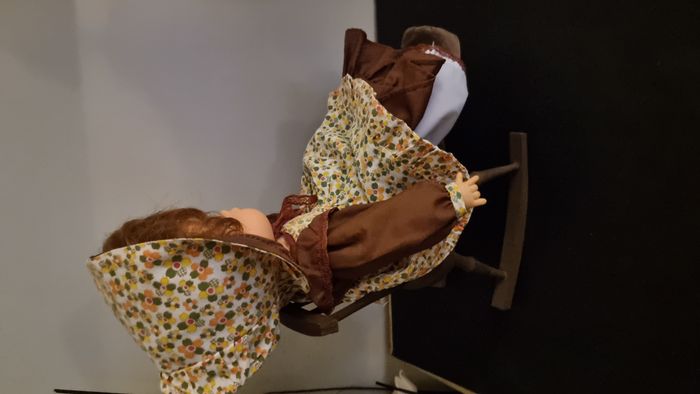 Poupée chiffon vintage année 70 - photo numéro 9