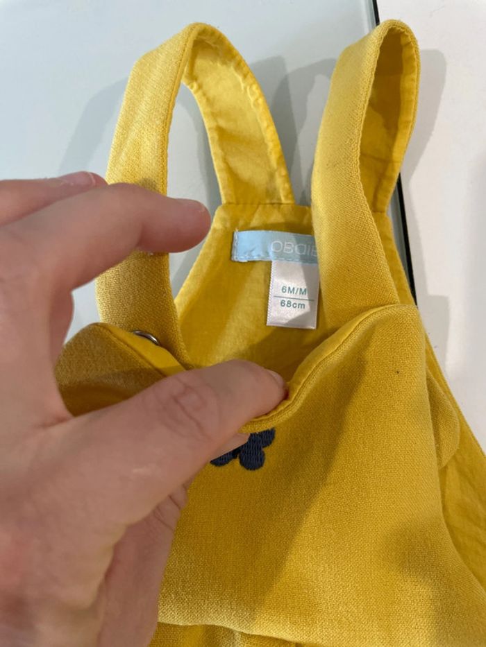 Robe jaune - photo numéro 2