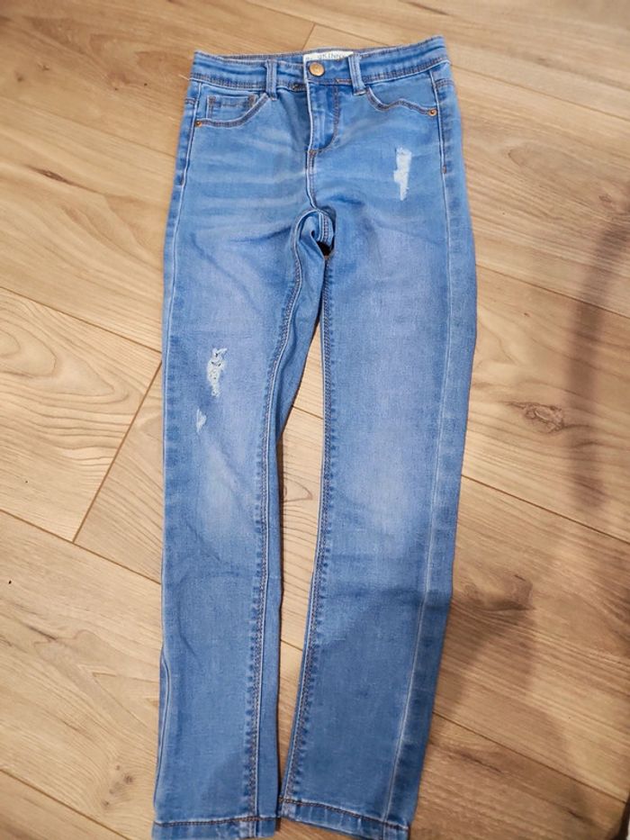 Jeans skinny 8 ans kiabi